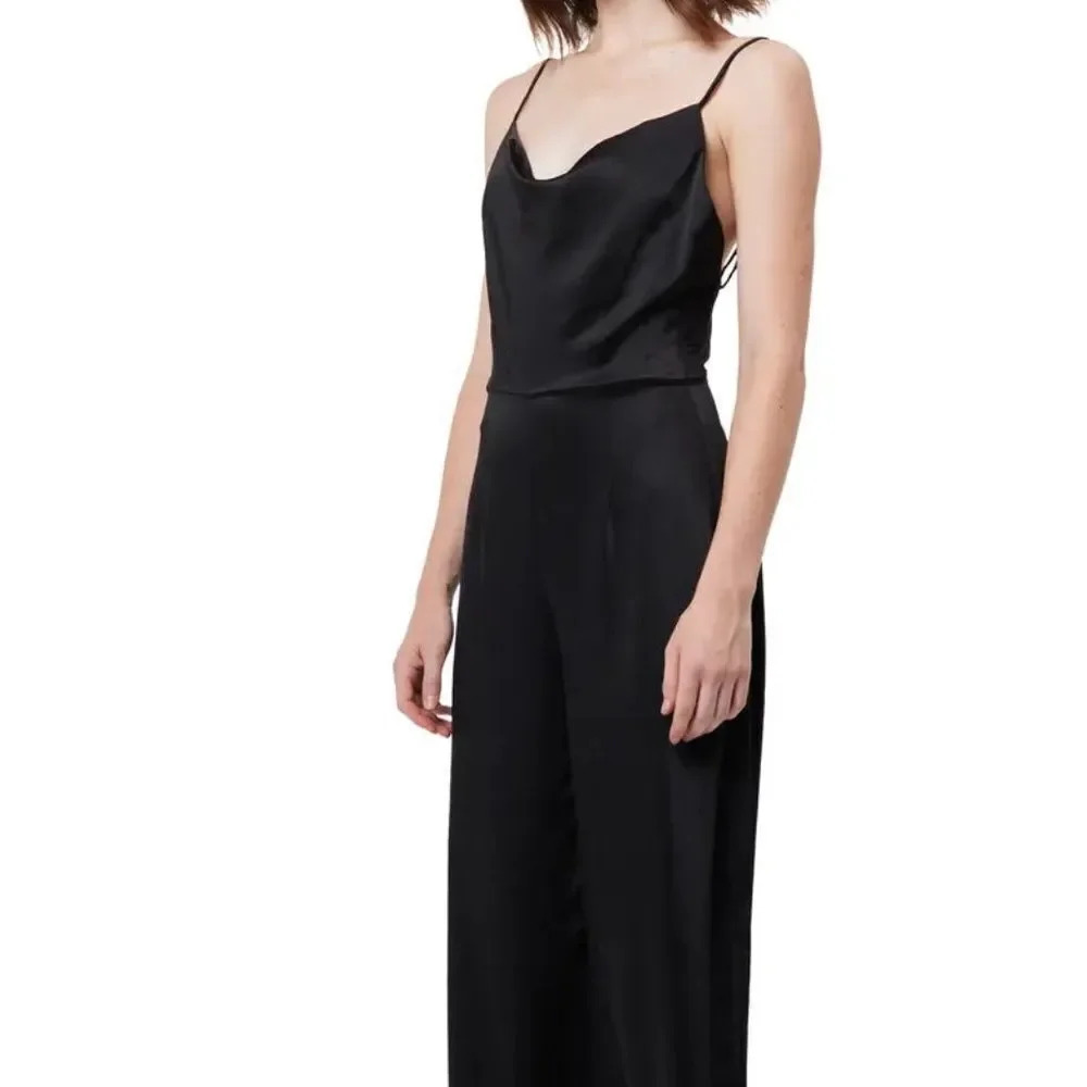NWT Elliatt - Lydia Jumpsuit - Black - size XS - Picture 3 of 10